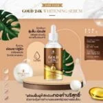 24k Gold Whitening Serum