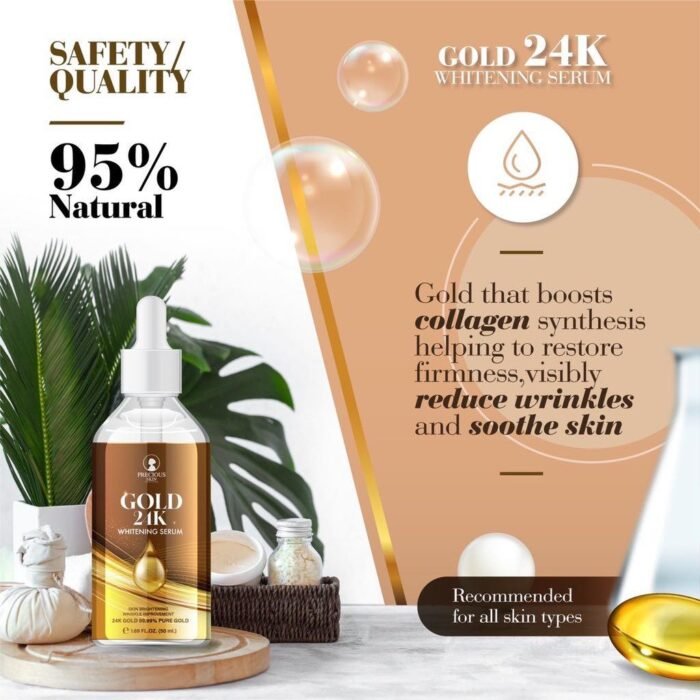 24k Gold Whitening Serum 24k Gold Whitening Serum