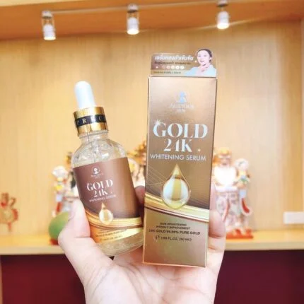 24k Gold Whitening Serum