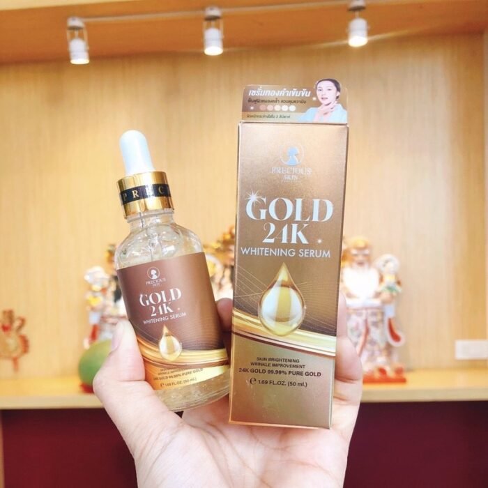 24k Gold Whitening Serum 24k Gold Whitening Serum