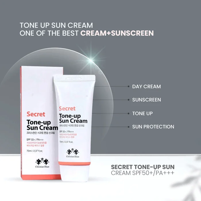 Secret Tone Up Sun Cream