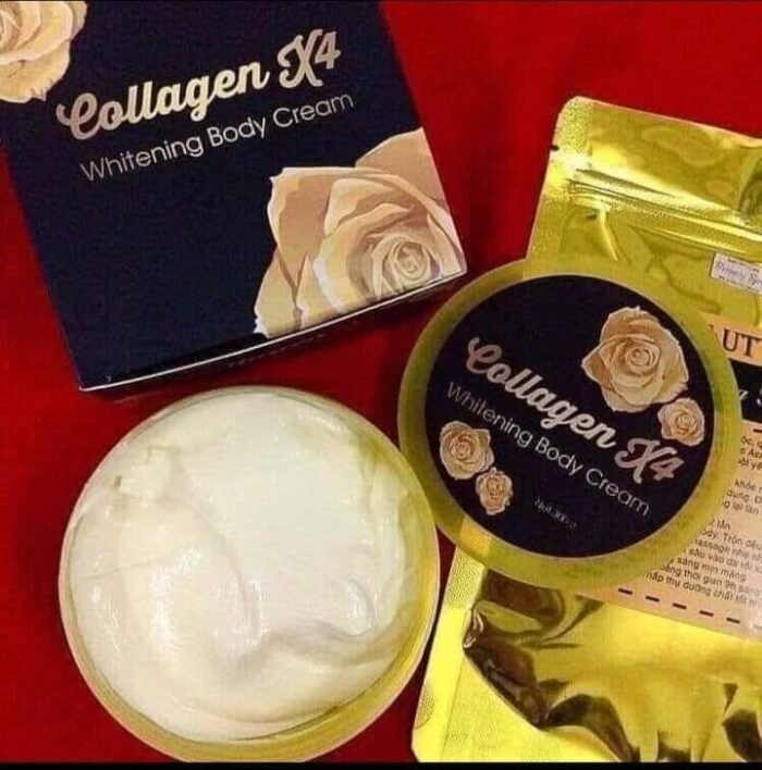 Collagen X4 Whitening Body Cream Collagen X4 Whitening Body Cream