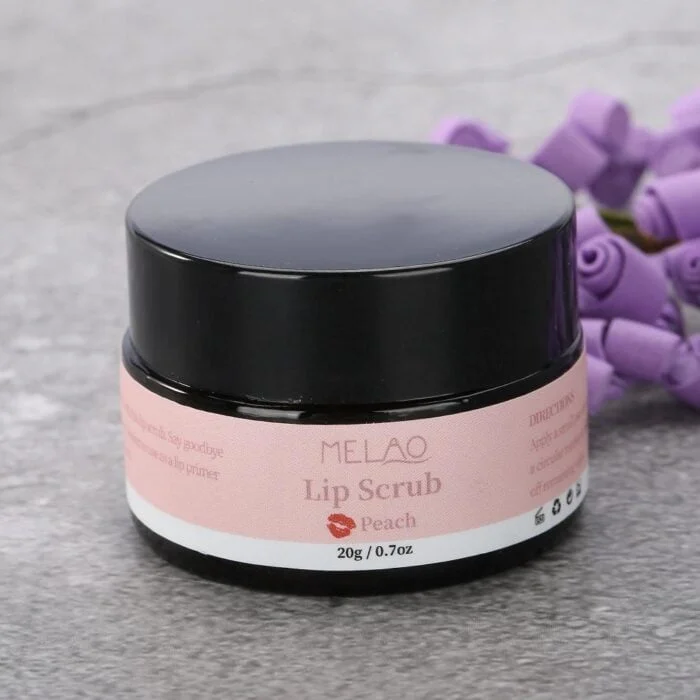 Melao Lip Scrub Peach