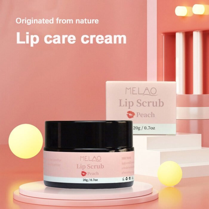 Melao Lip Scrub Peach Melao Lip Scrub Peach