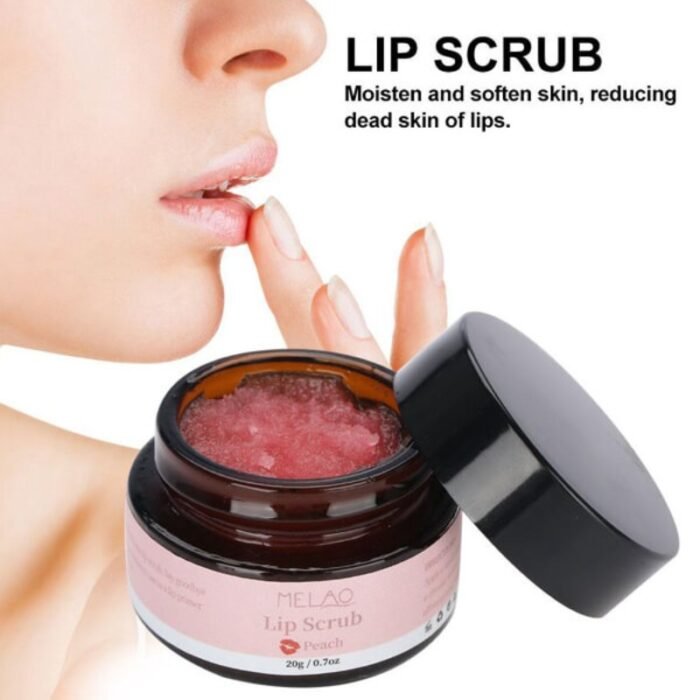 Melao Lip Scrub Peach Melao Lip Scrub Peach