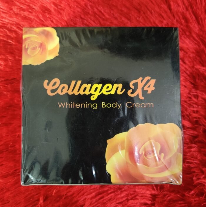 Collagen X4 Whitening Body Cream Collagen X4 Whitening Body Cream