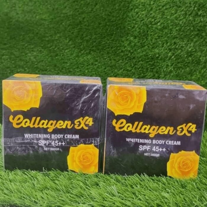 Collagen X4 Whitening Body Cream Collagen X4 Whitening Body Cream