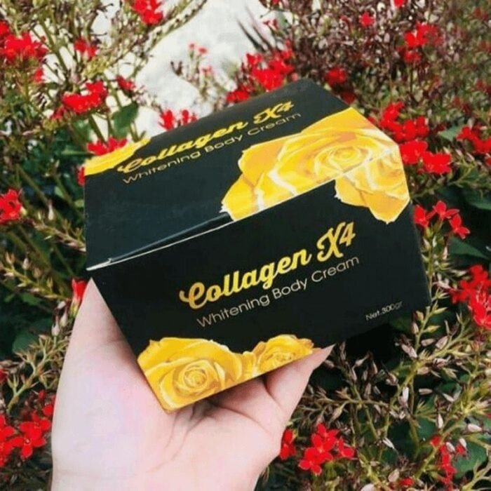 Collagen X4 Whitening Body Cream Collagen X4 Whitening Body Cream