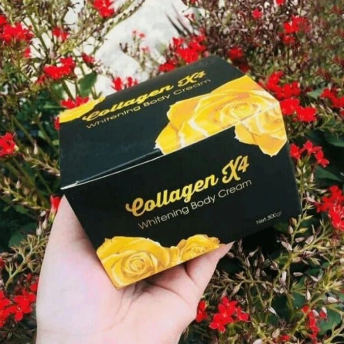 Collagen X4 Whitening Body Cream