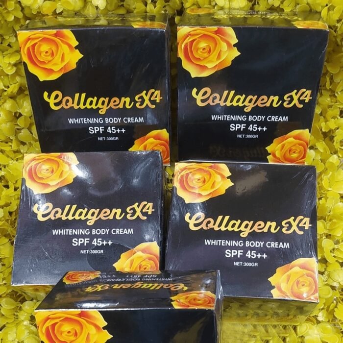 Collagen X4 Whitening Body Cream Collagen X4 Whitening Body Cream