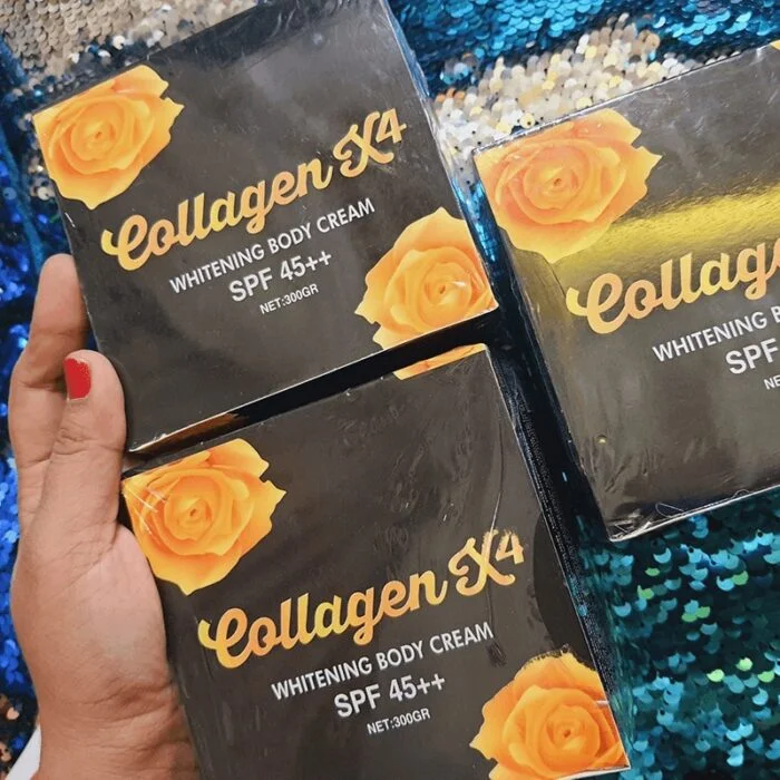 Collagen X4 Whitening Body Cream