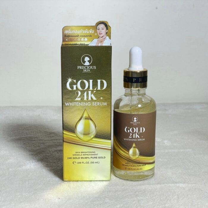 Precious Skin 24k Gold Whitening Serum Precious Skin 24k Gold Whitening Serum