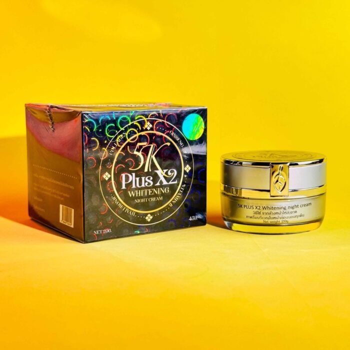 5k Plus X2 Whitening Night Cream 5k Plus X2 Whitening Night Cream