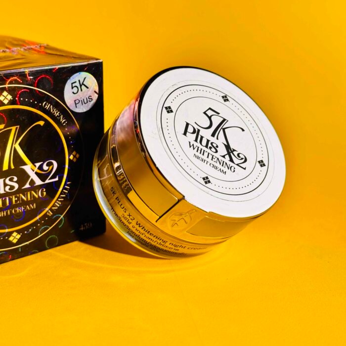 5k Plus X2 Whitening Night Cream 5k Plus X2 Whitening Night Cream