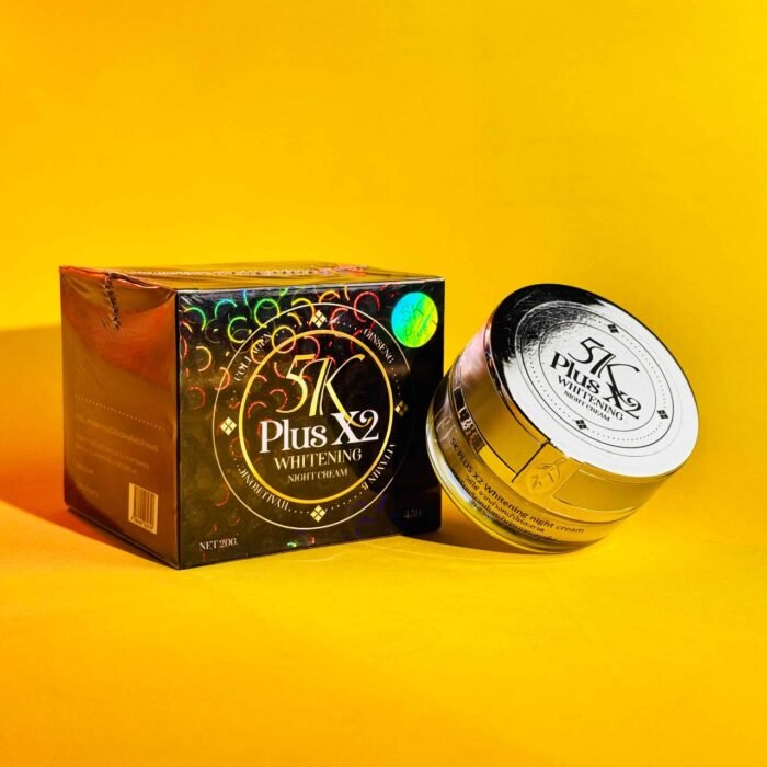 5k Plus X2 Whitening Night Cream 5k Plus X2 Whitening Night Cream