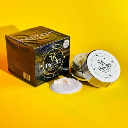 5k Plus X2 Whitening Night Cream