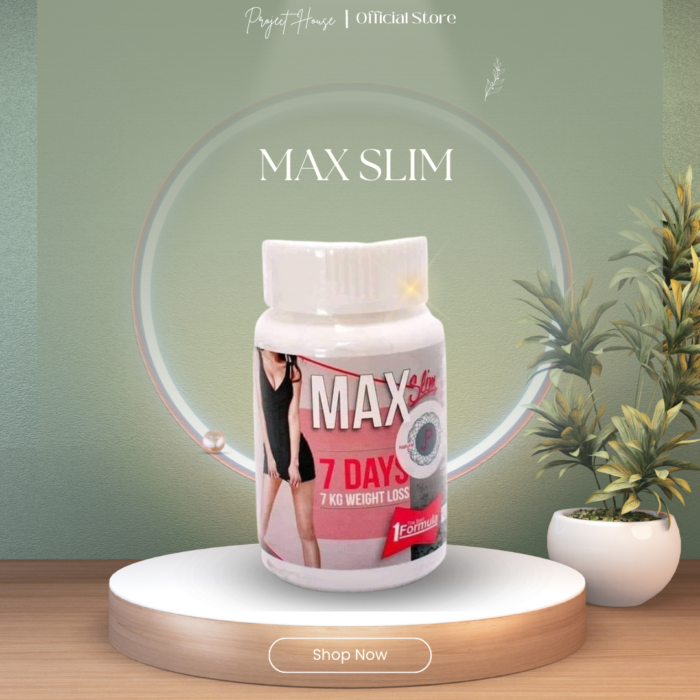 MAX 7 Days Slimming Capsules