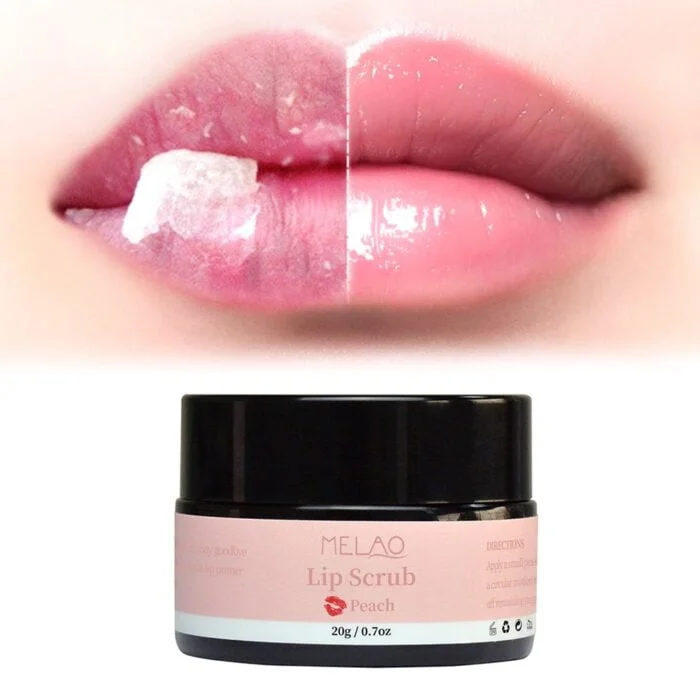 Melao Lip Scrub Peach