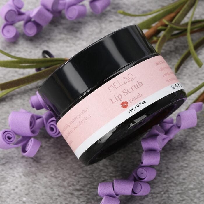Melao Lip Scrub Peach Melao Lip Scrub Peach