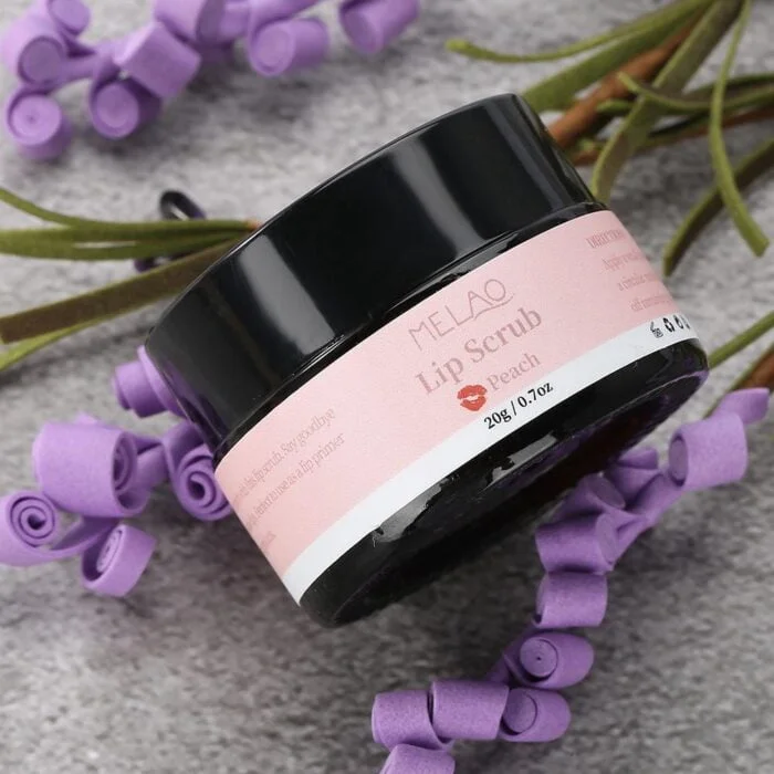 Melao Lip Scrub Peach