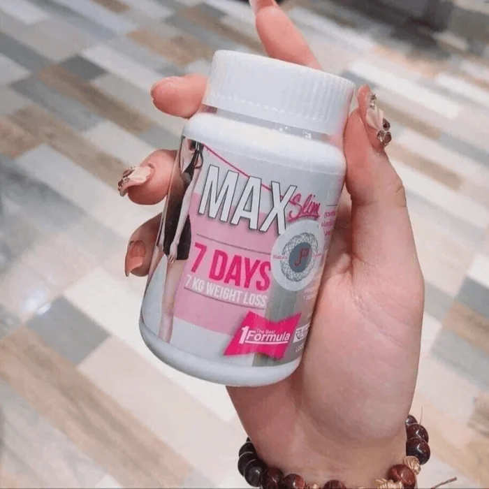 MAX 7 Days Slimming Capsules