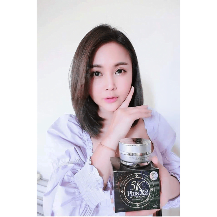 5k Plus X2 Whitening Night Cream 5k Plus X2 Whitening Night Cream