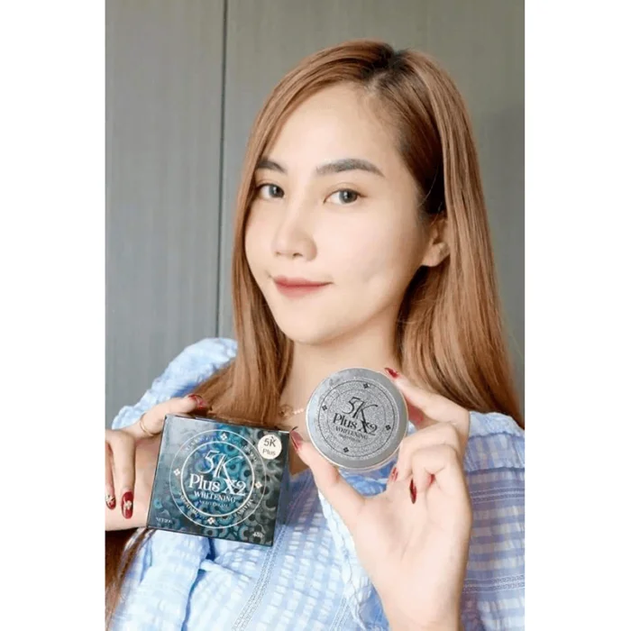 5k Plus X2 Whitening Night Cream