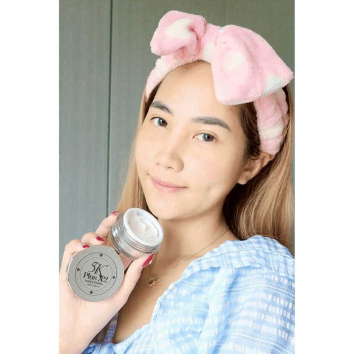 5k Plus X2 Whitening Night Cream 5k Plus X2 Whitening Night Cream