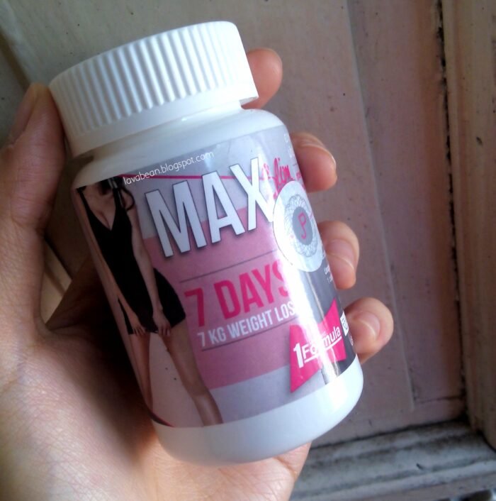MAX 7 Days Slimming Capsules