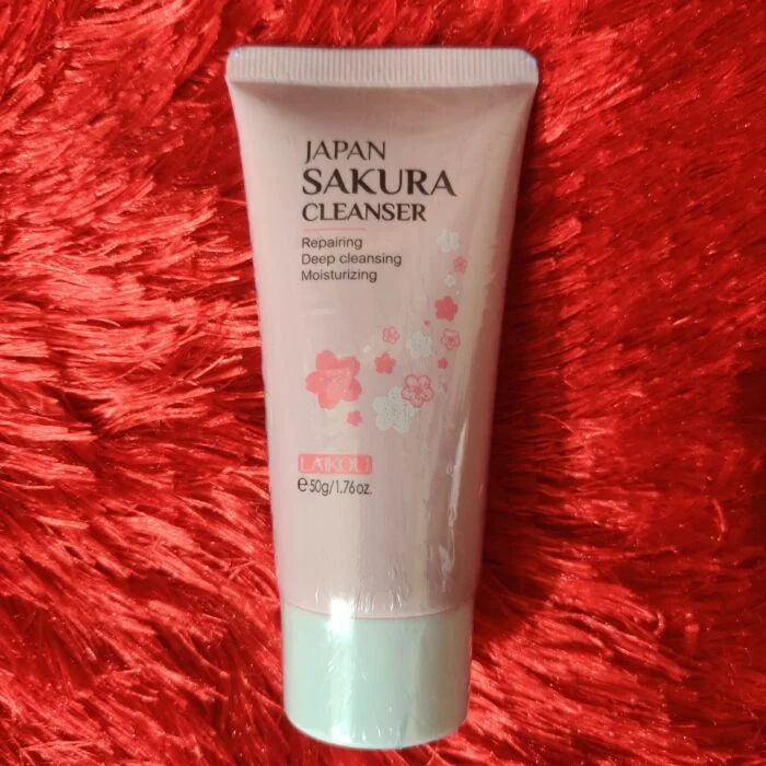 LAIKOU Japan Sakura Cleanser
