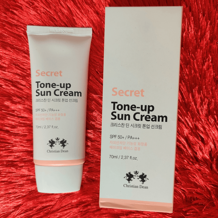 Secret Tone Up Sun Cream