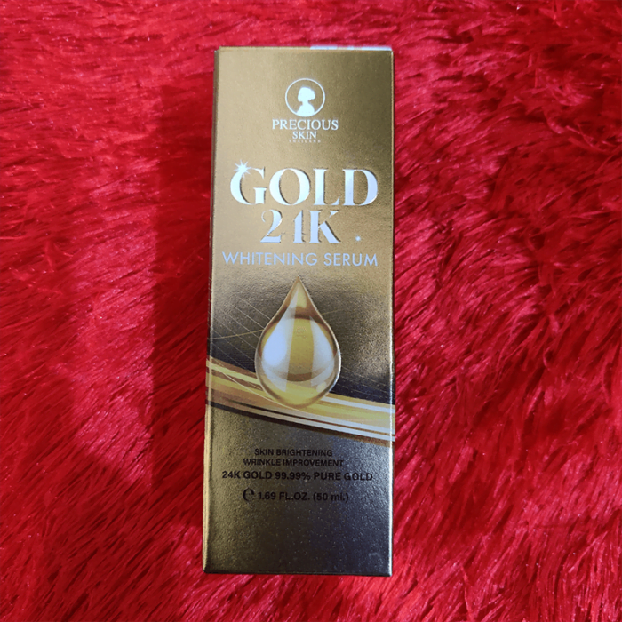 24k Gold Whitening Serum 24k Gold Whitening Serum