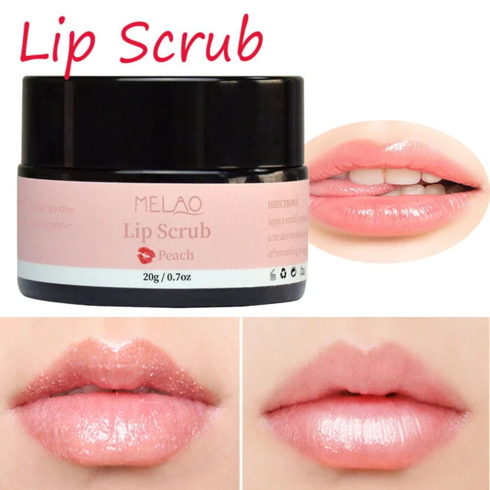 Melao Lip Scrub Peach