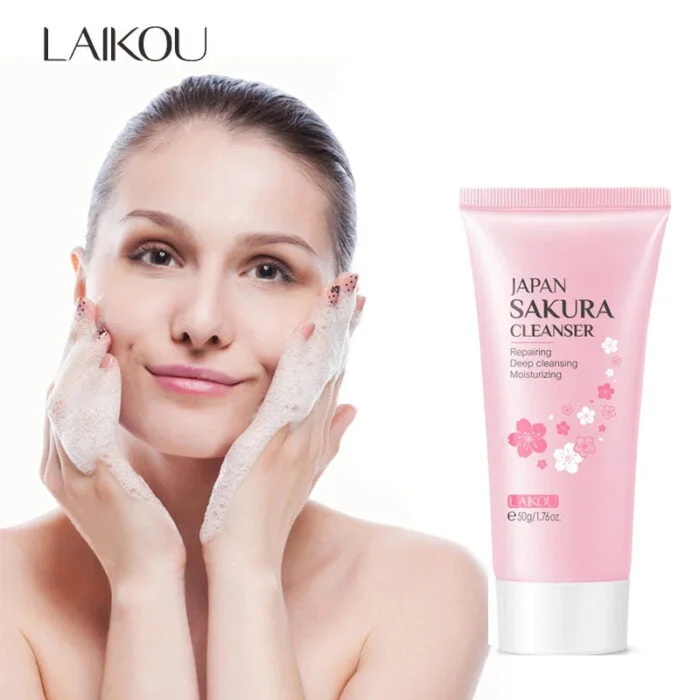 LAIKOU Japan Sakura Cleanser