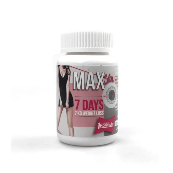 MAX 7 Days Slimming Capsules
