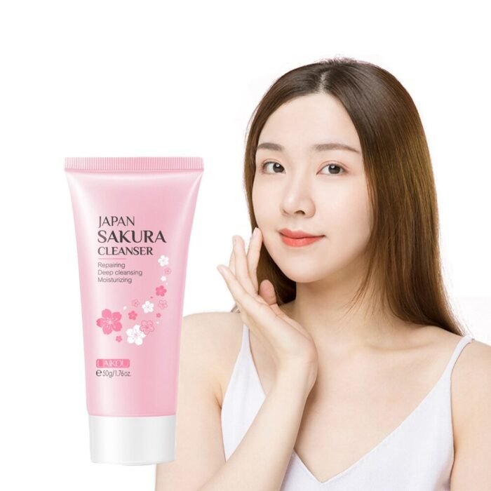 LAIKOU Japan Sakura Cleanser