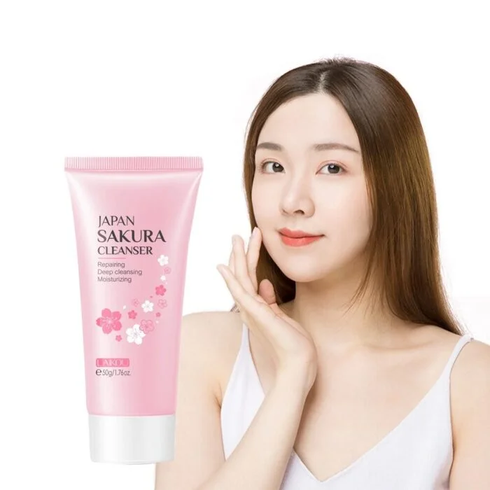 LAIKOU Japan Sakura Cleanser