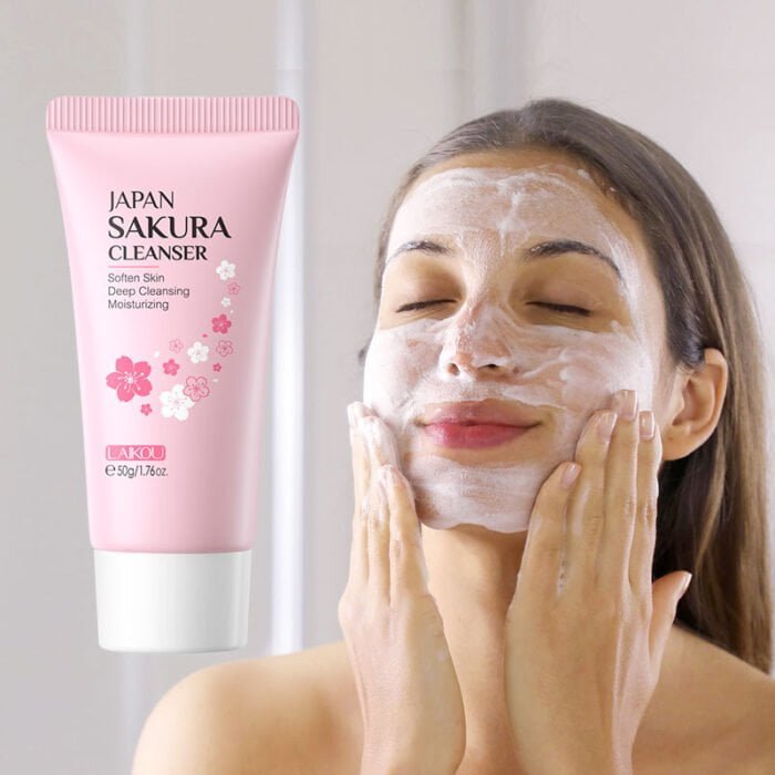 LAIKOU Japan Sakura Cleanser