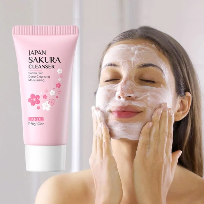 LAIKOU Japan Sakura Cleanser