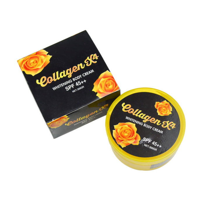 Collagen X4 Whitening Body Cream Collagen X4 Whitening Body Cream