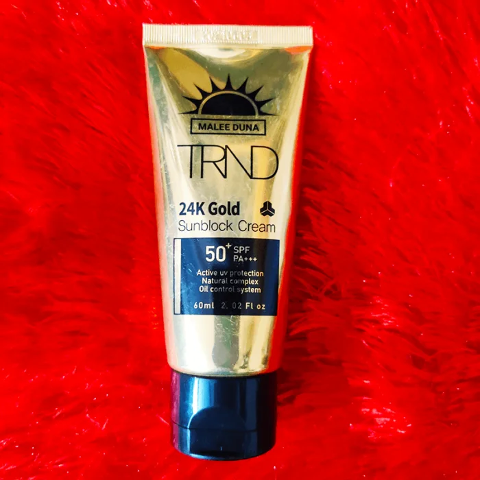 TRND 24K Gold Sunblock Cream