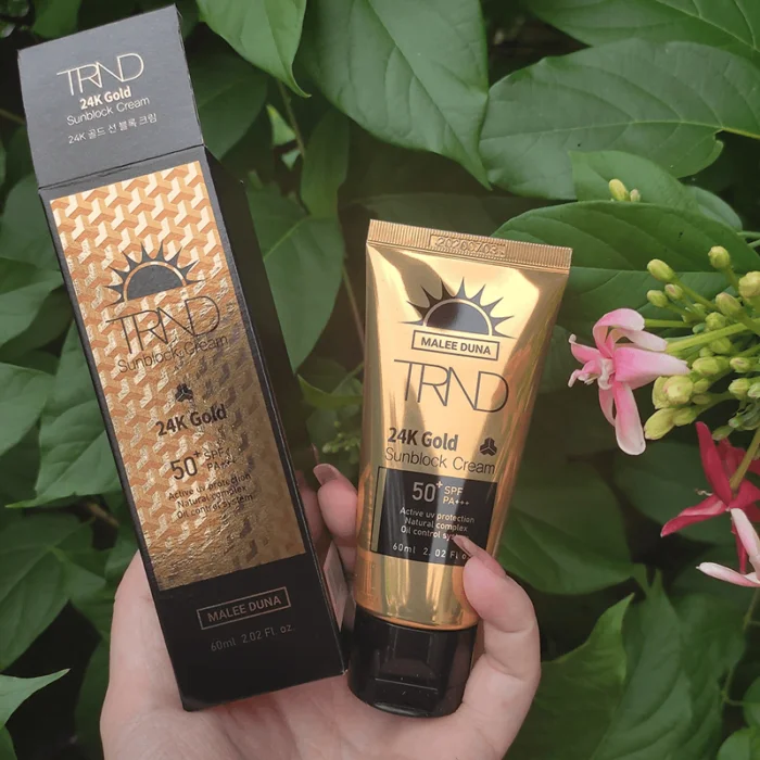 TRND 24K Gold Sunblock Cream