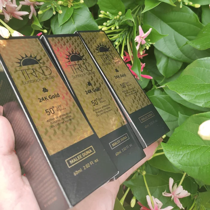 TRND 24K Gold Sunblock Cream