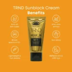TRND 24K Gold Sunblock Cream