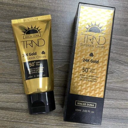 TRND 24K Gold Sunblock Cream