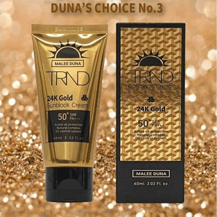 TRND 24K Gold Sunblock Cream