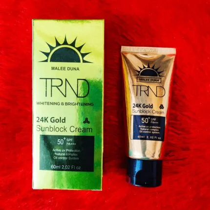 TRND 24K Gold Sunblock Cream