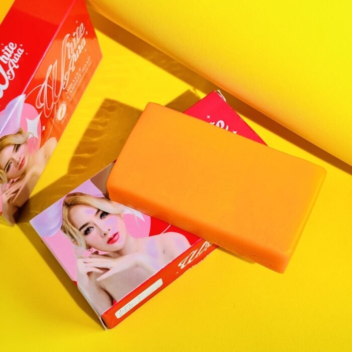 White Aura Miracle Carrot Soap