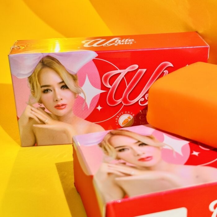 White Aura Miracle Carrot Soap