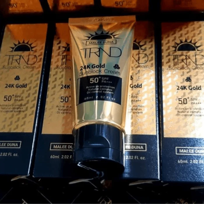 TRND 24K Gold Sunblock Cream